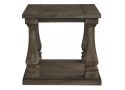 Wilsons Wooden Side Table with Shelf